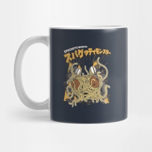 Spaghetti Kaiju Mug